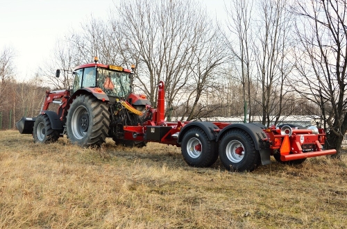 Traktorový nosič kontejnerů PORTÝR 12.9