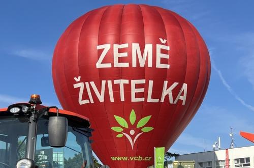 WTC na veletrhu Země Živitelka 2023