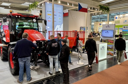WTC na veletrhu AGRITECHNICA 2025